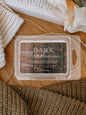 Woody Earthy Dark Academia Wax Melt For Mystical Rituals