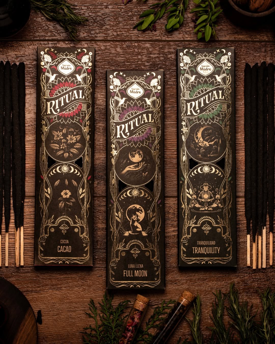 Ritual Incense Collection