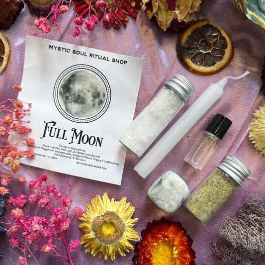 Full Moon Ritual Kit