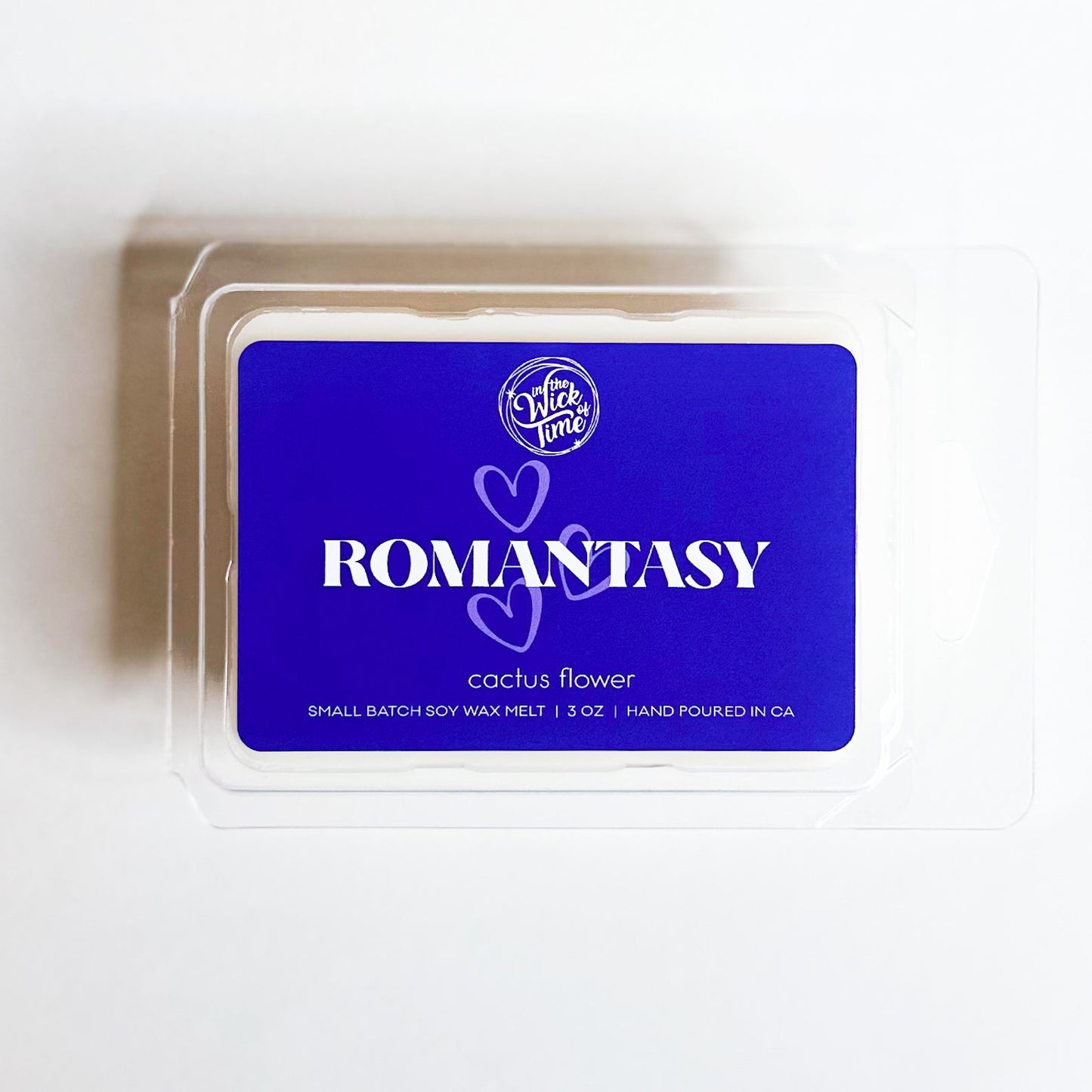 Enchanted Romantasy Scented Wax Melt with Floral Citrus Notes