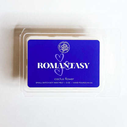 Enchanted Romantasy Scented Wax Melt with Floral Citrus Notes