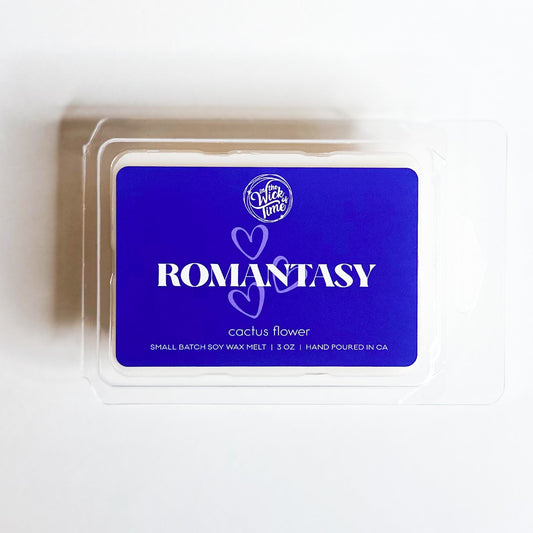 Enchanted Romantasy Scented Wax Melt with Floral Citrus Notes