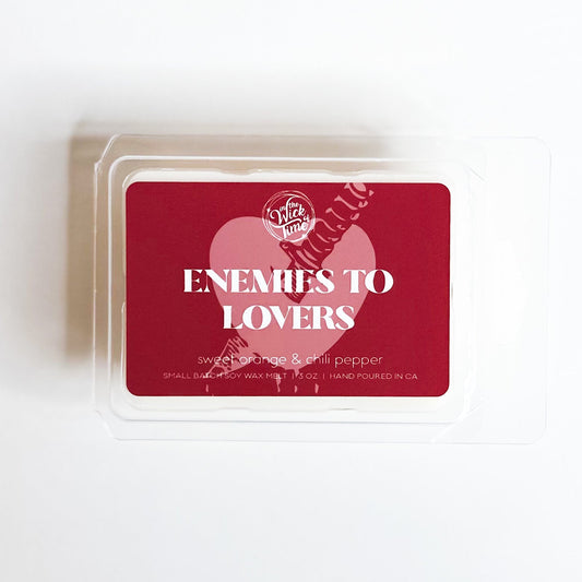 Enemies To Lovers Scented Wax Melt With Orange And Jasmine