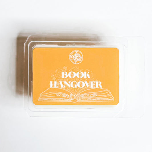 Tropical Book Hangover Scented Wax Melt Relaxation