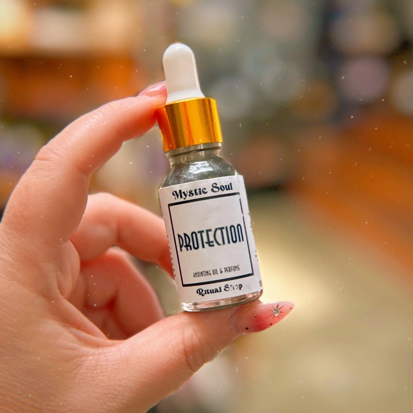 Protection Ritual Oil