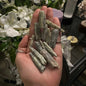 Green Kyanite Shards
