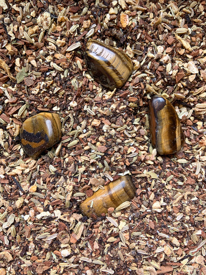 Vitality Chai Tea - Organic Crystal Infused
