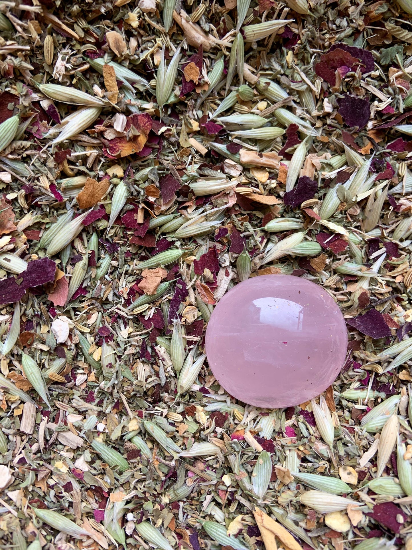 Self-Love Tea - Organic Crystal Infused