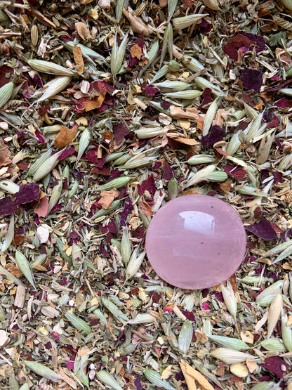 Self-Love Tea - Organic Crystal Infused
