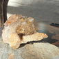 Kundalini Citrine Cavern Cluster Crystal - Mystical Healing