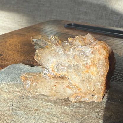 Kundalini Citrine Cavern Cluster Crystal - Mystical Healing