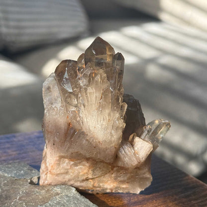 Kundalini Citrine Summit Crystal for Spiritual Growth