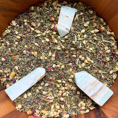 Inner Peace Tea - Organic Crystal Infused