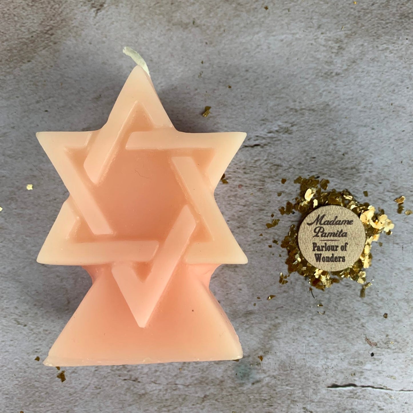 Seal of Solomon Candle Spell Kit - Protection & Divine Power Magic