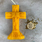 Beeswax Uncrossing Spell Candle