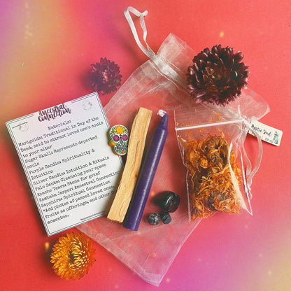 Ancestral Connection Ritual Kit - Ancestor Altar Set