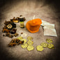 Lucky Money Frog Candle Spell Kit