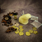 Lucky Money Frog Candle Spell Kit