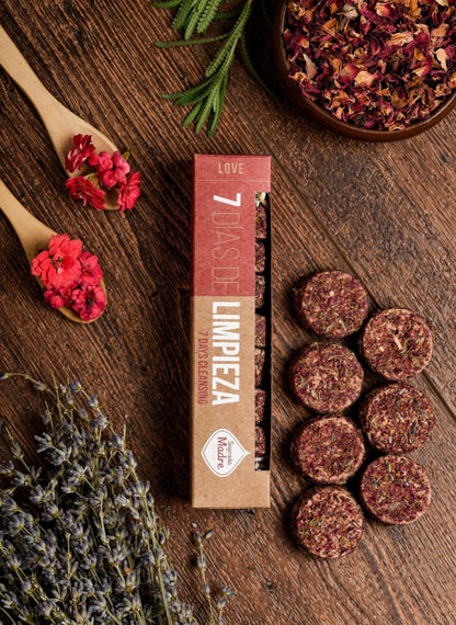 7 Day Smoke Cleansing Charcoal Tablets Collection