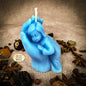 Beeswax Mother and Child Spell Candle
