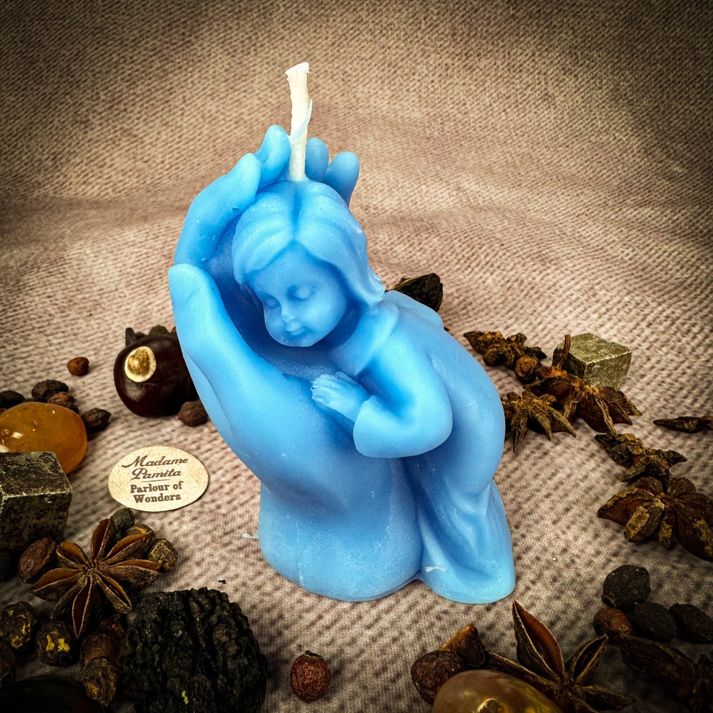 Mother and Child Protection Candle Spell Kit