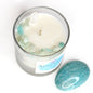 Amazonite Crystal Chakra Candle