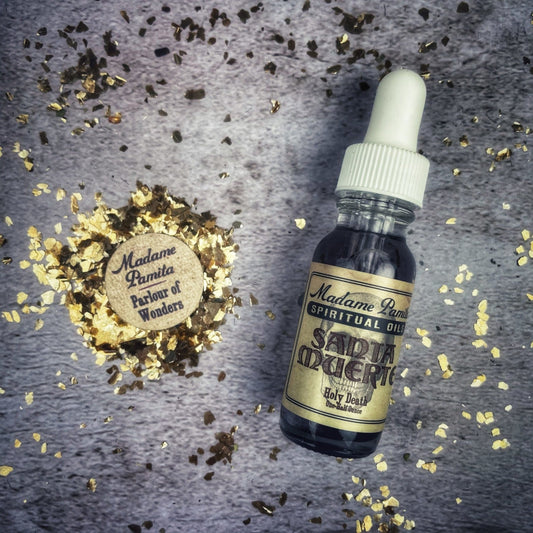 Santa Muerte Oil by Madame Pamita