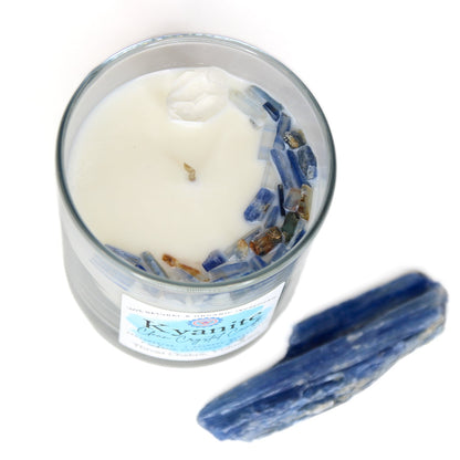 Kyanite Clean Crystal Candle