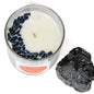 Black Tourmaline Crystal Chakra Candle