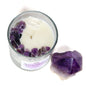 Amethyst Crystal Chakra Candle