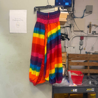 Rainbow Harem Alibaba Onesie Pants