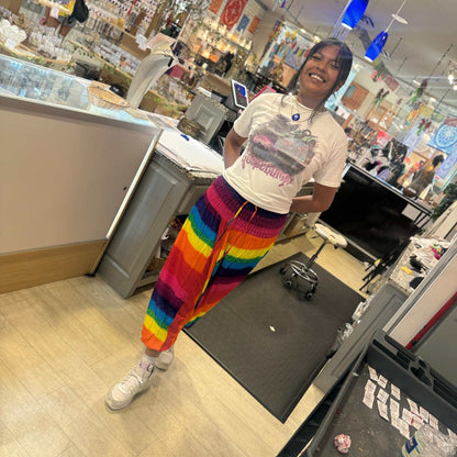 Rainbow Harem Alibaba Onesie Pants