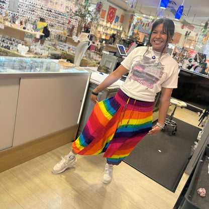 Rainbow Harem Alibaba Onesie Pants