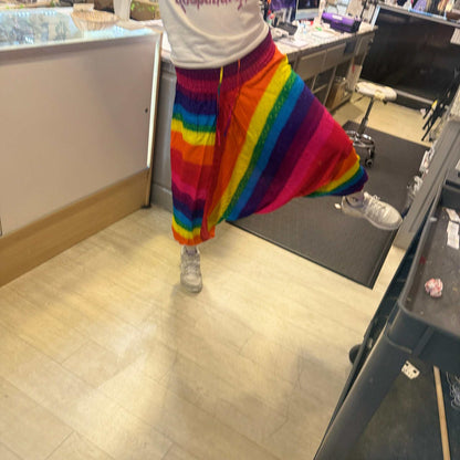Rainbow Harem Alibaba Onesie Pants