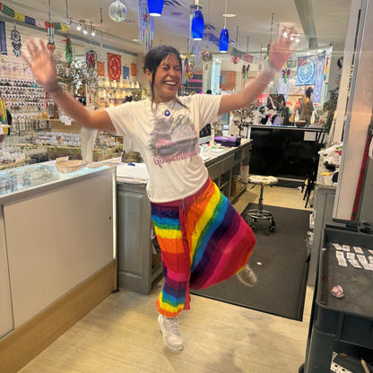 Rainbow Harem Alibaba Onesie Pants