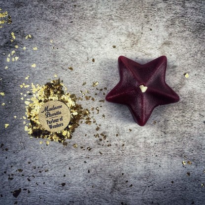 Beeswax Sister Star Spell Candle