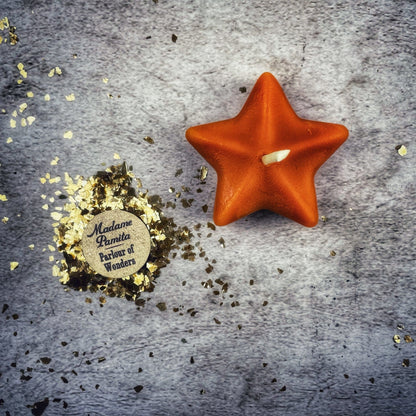 Beeswax Sister Star Spell Candle