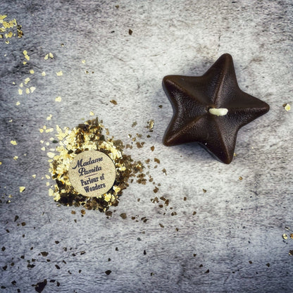 Beeswax Sister Star Spell Candle