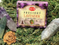 Precious Lavender Incense Cones for Meditation and Serenity
