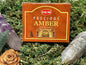 Precious Amber Incense Cones for Meditation and Serenity