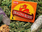 Dragon's Blood Incense Cones For Purification And Meditation