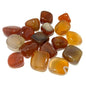 Carnelian Tumbled Stone for Vitality and Creativity | Mystics Vibe