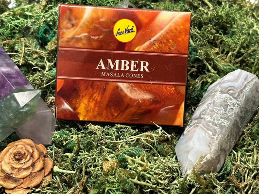 Sree Vani Masala Aromatic Incense Cones for Meditation