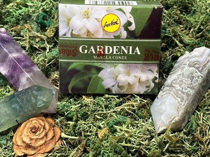 Sree Vani Masala Aromatic Incense Cones for Meditation
