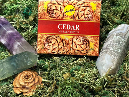 Sree Vani Masala Aromatic Incense Cones for Meditation