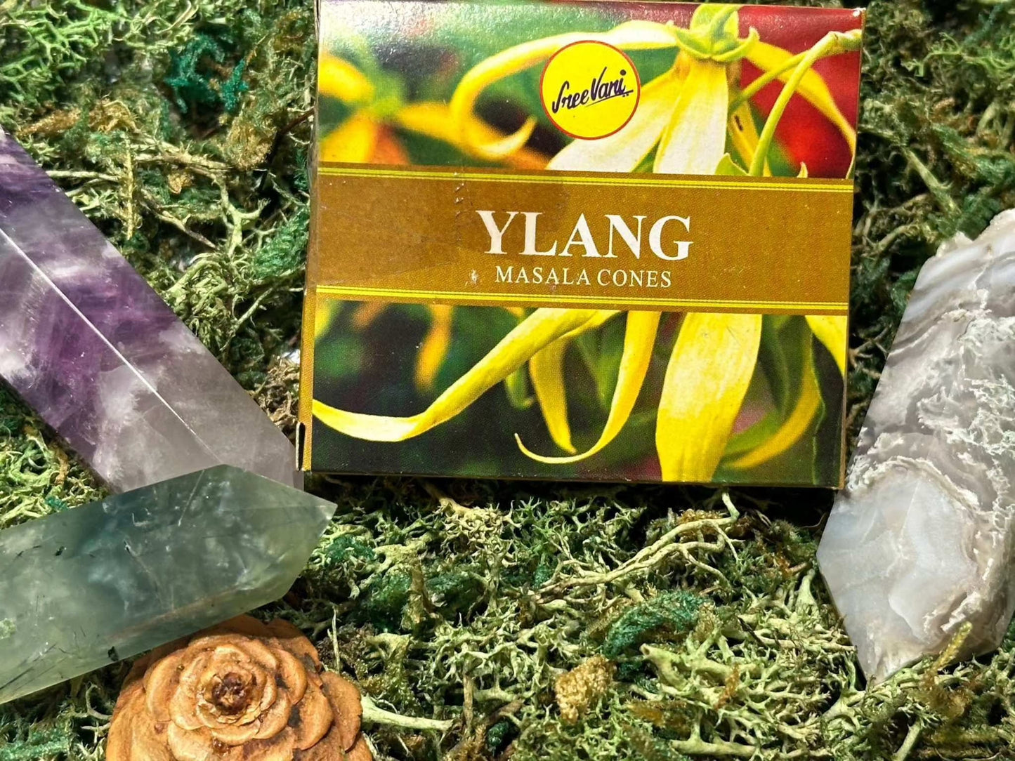 Sree Vani Masala Aromatic Incense Cones for Meditation