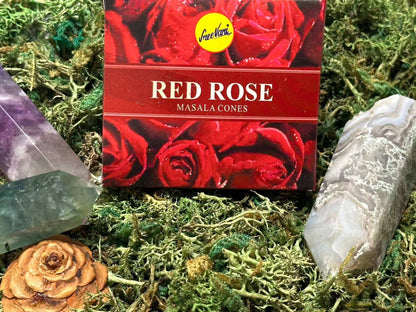Sree Vani Masala Aromatic Incense Cones for Meditation