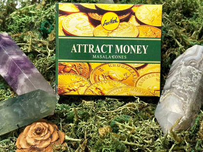 Sree Vani Masala Aromatic Incense Cones for Meditation