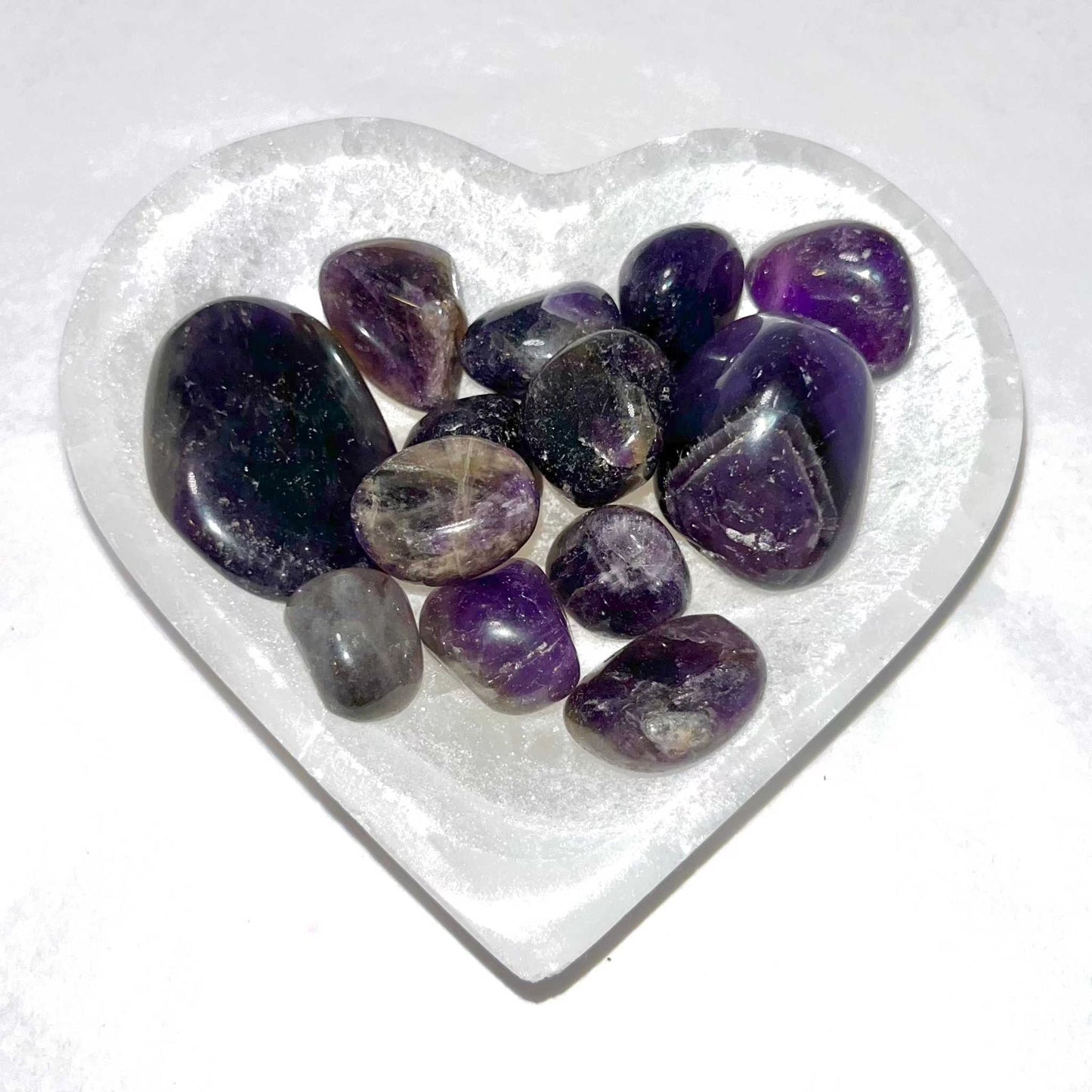 Amethyst Tumbled Pocket Stone
