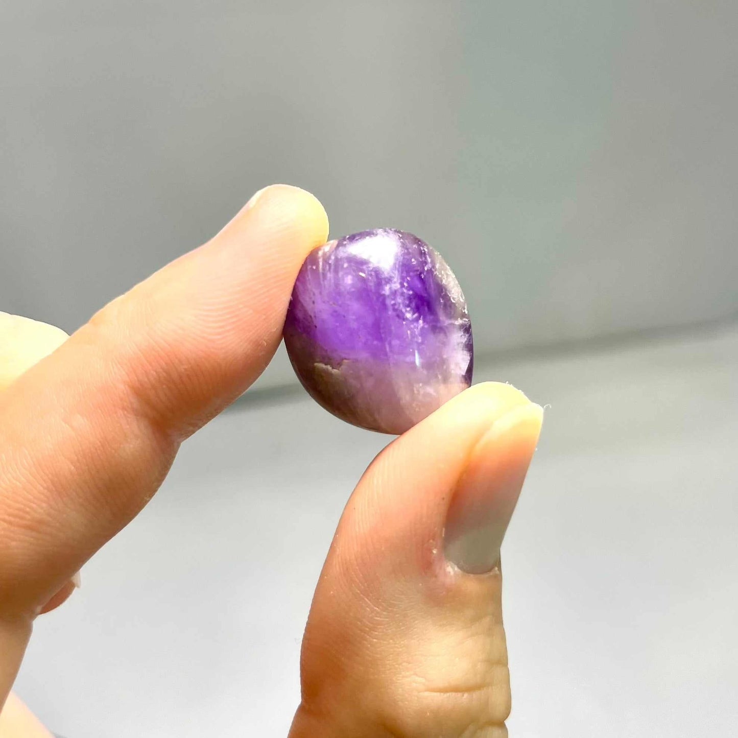 Amethyst Tumbled Pocket Stone